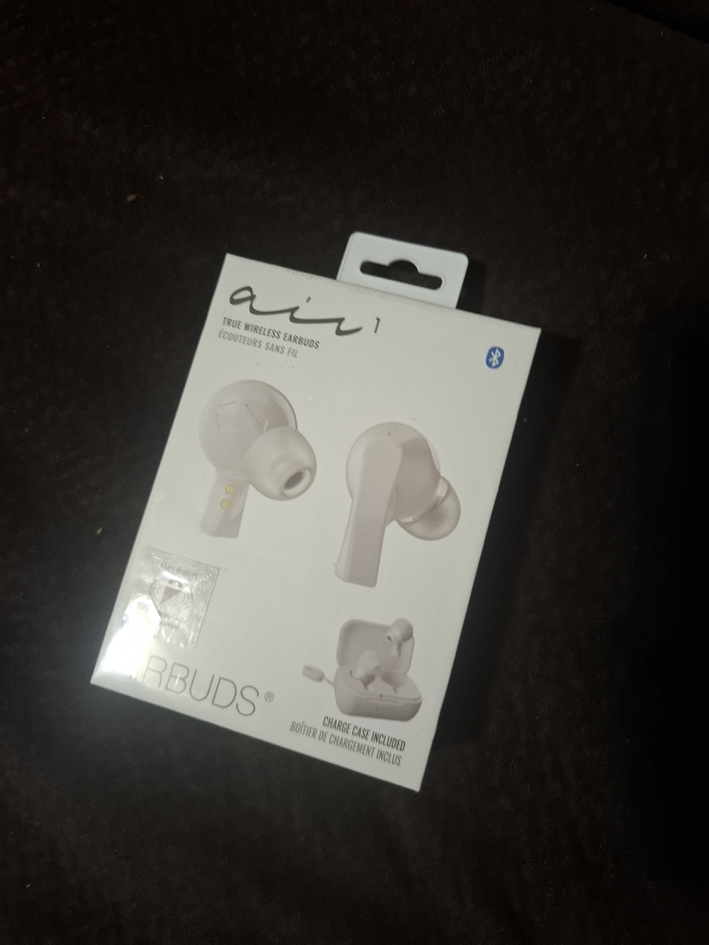 True Wireless Earbuds — White